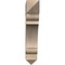 Ekena Millwork Olympic Arts & Crafts Rough Sawn Bracket, Douglas Fir, 6"W x 32"D x 32"H BKT06X32X32OLY03RDF - alternate 3